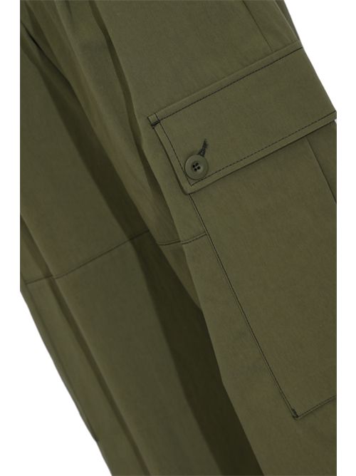 Pantalone cargo WKDAQUILA in gabardina di misto cotone WEEKEND MAX MARA | 2615131101600004